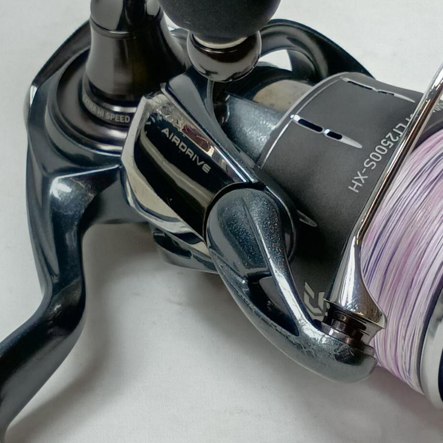 DAIWA ダイワ スピニングリール 24ルビアス ST LT2500S-XH 389191 本体