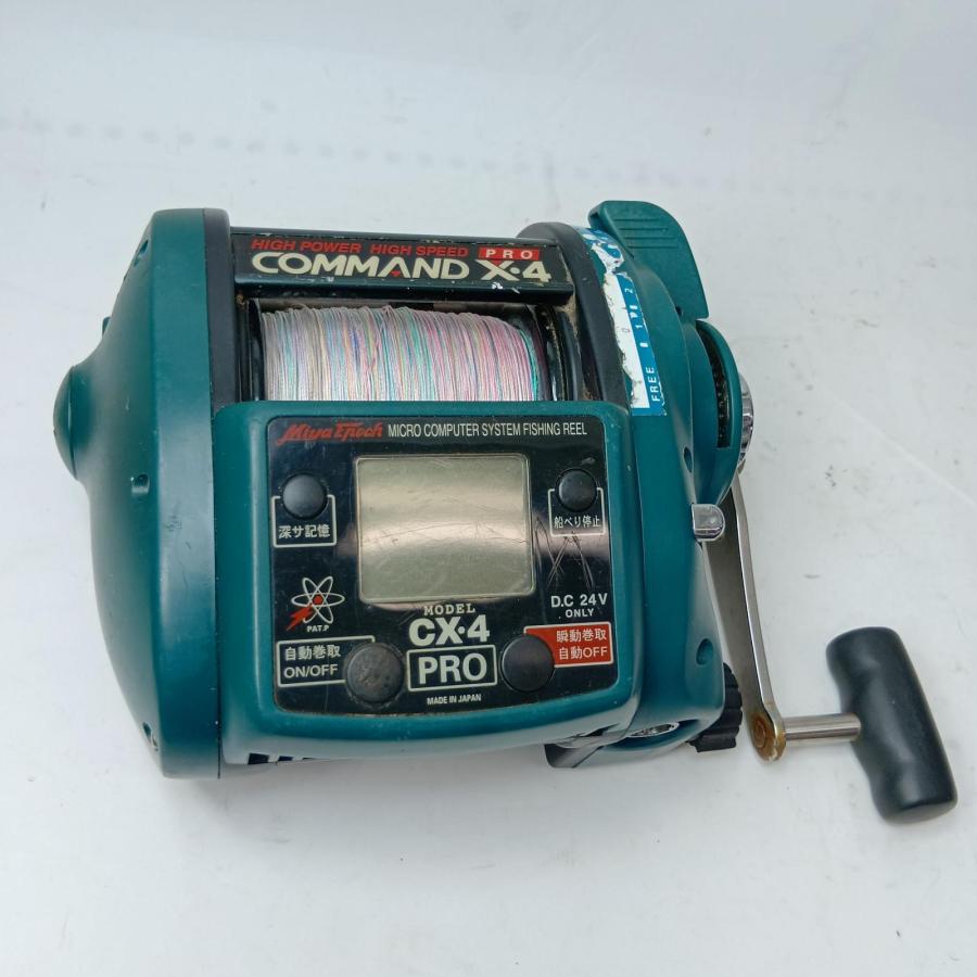 COMMAND CX-4 PRO 電動リール Miya Epoch ミヤエポック 電動リール コマンド CX-4 PRO(12V) 本体のみ