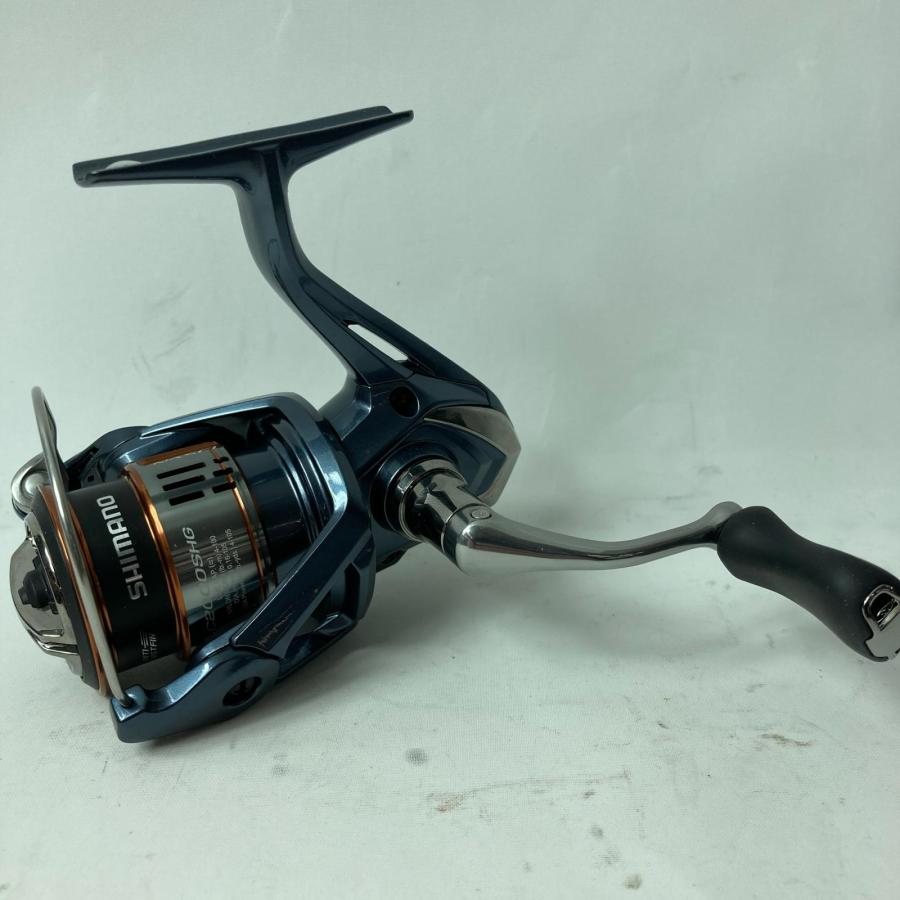 SHIMANO シマノ スピニングリール 048097 26ナスキー C2000SHG 目立っ