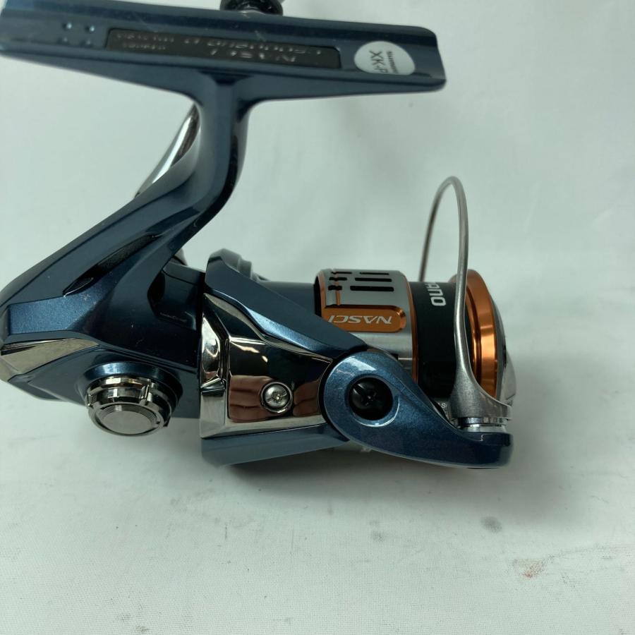 SHIMANO シマノ スピニングリール 048097 26ナスキー C2000SHG 目立っ