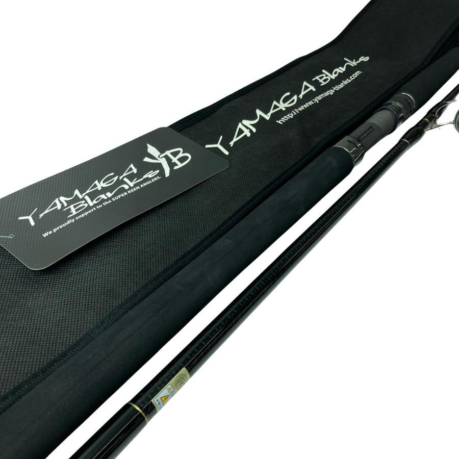 YAMAGA Blanks ヤマガブランクス オフショアロッド　ブルースナイパー 81/10 ブラッキー 竿袋付 YAMAGA Blanks ヤマガブランクス オフショアロッド ブルースナイパー