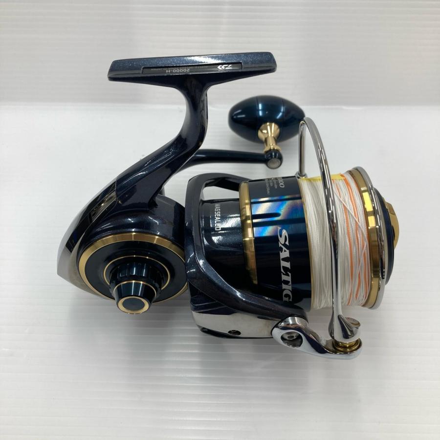 DAIWA - DAIWA ダイワ 20 ソルティガ 20000-H スピニングリール 替え