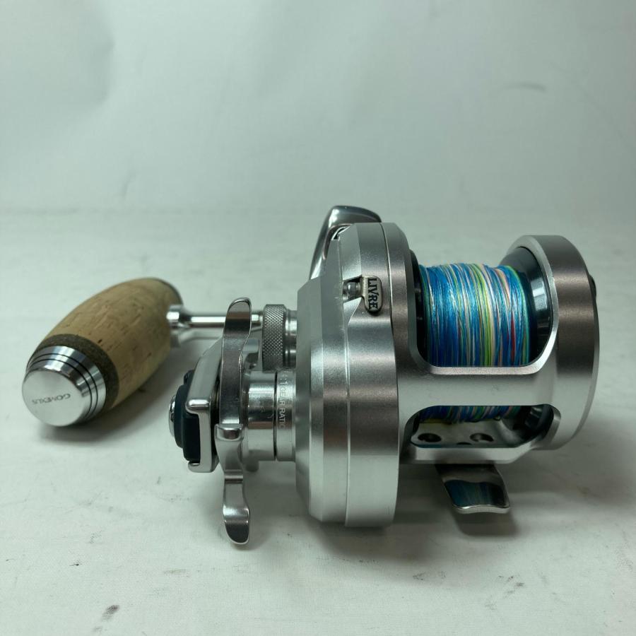 SHIMANO シマノ ベイトリール 17オシアジガー 1500HG ゴメクサスハンドル 03667 本体のみ やや傷や汚れありの画像