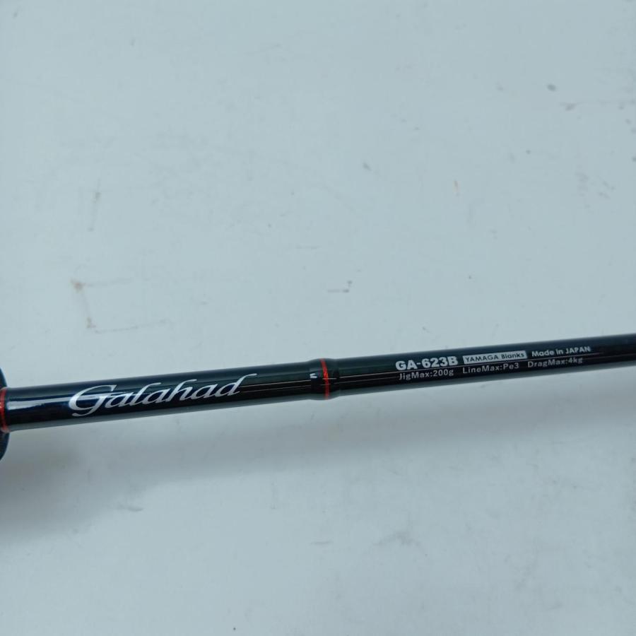 YAMAGA Blanks ヤマガブランクス ジギングロッド ギャラハド GA-623B 本体のみ YAMAGA Blanks ヤマガブランクス ジギングロッド ギャラハド GA-623B
