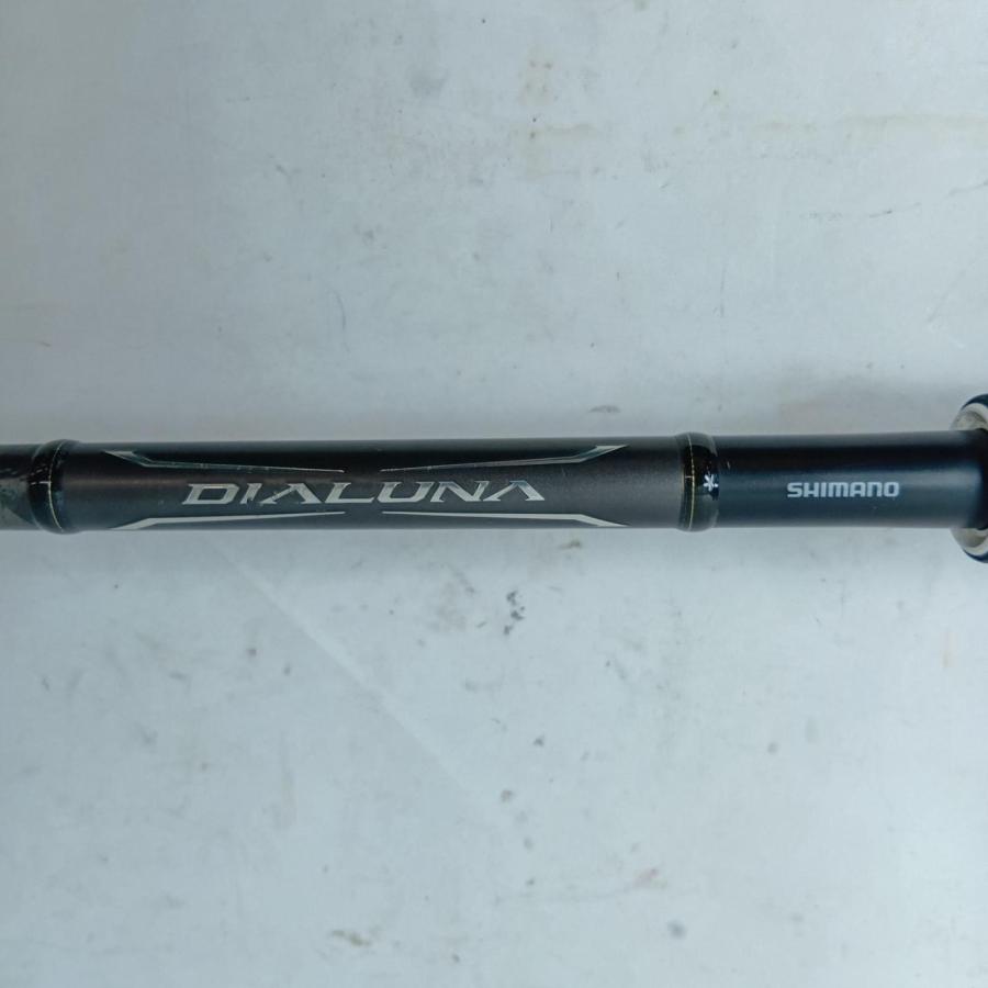 SHIMANO シマノ シーバスロッド 38038 18ディアルーナ S100MH 本体のみ