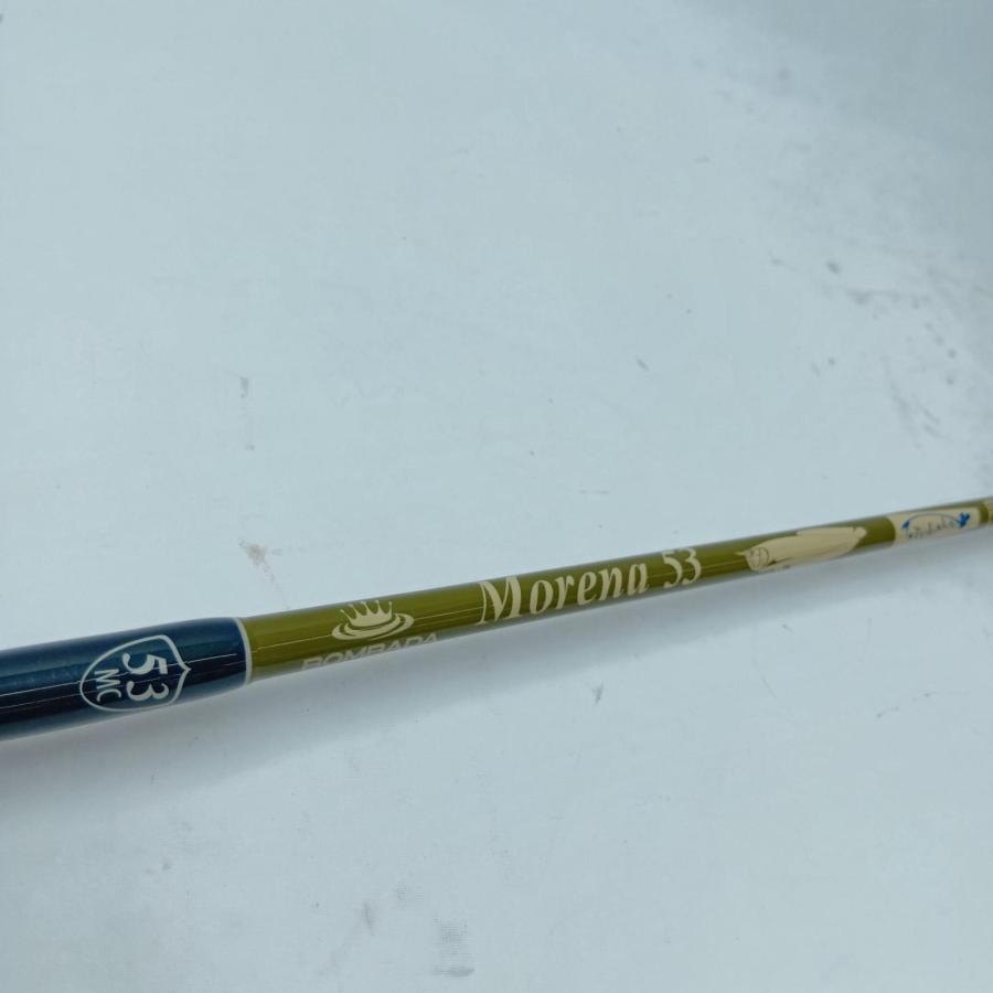 TULALA ツララ バスロッド モレーナ53 限定カラー 本体のみ やや傷や
