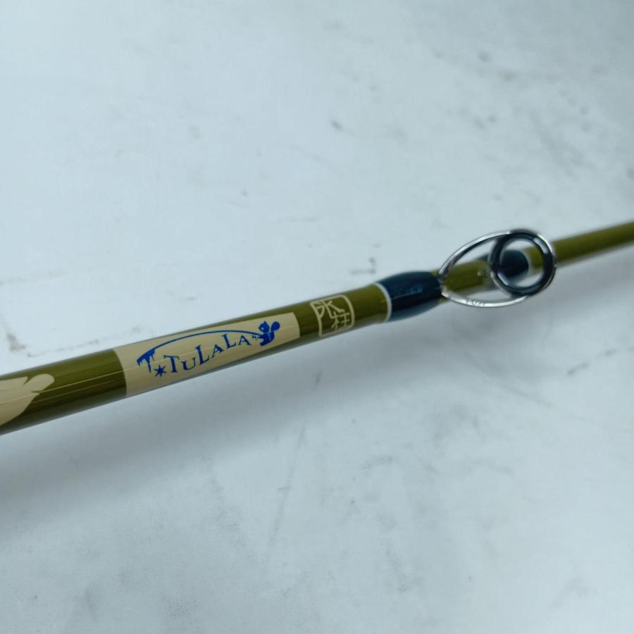 TULALA ツララ バスロッド モレーナ53 限定カラー 本体のみ やや傷や 