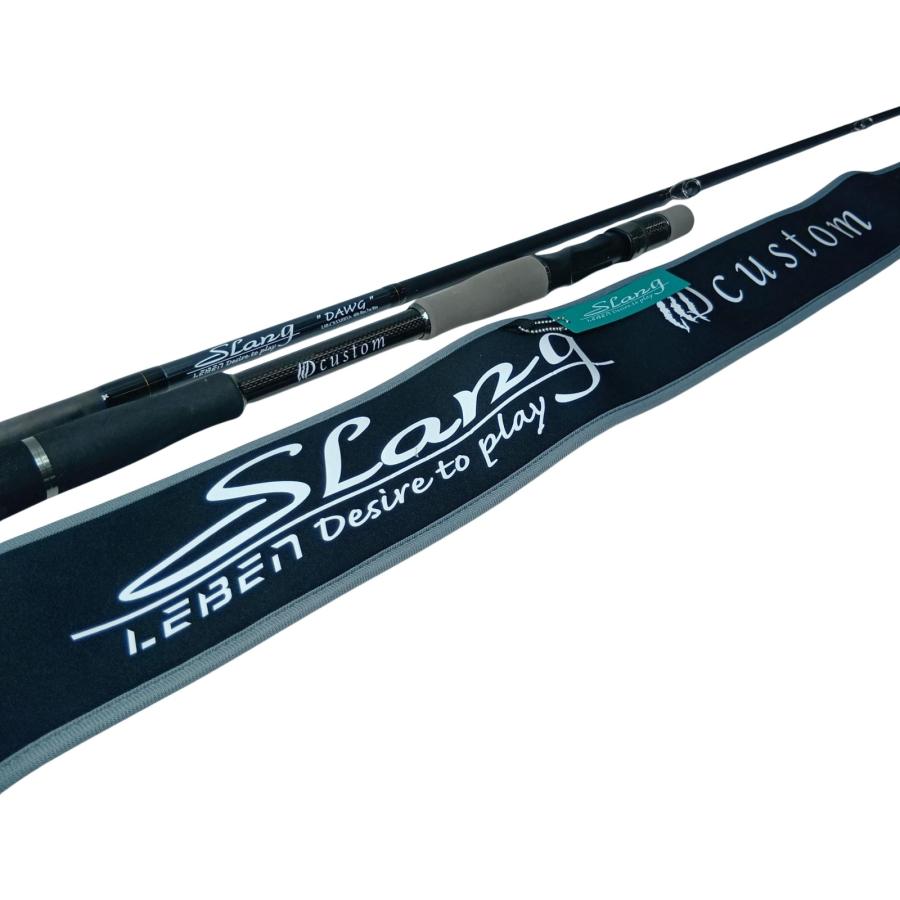 DESIGNO デジーノ バスロッド スラング LSR-C74XXHRX3s WD Custom 竿袋 