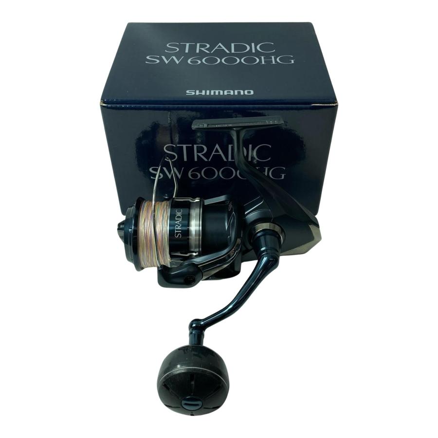 SHIMANO シマノ スピニングリール 20ストラディックSW 6000HG 04246 箱
