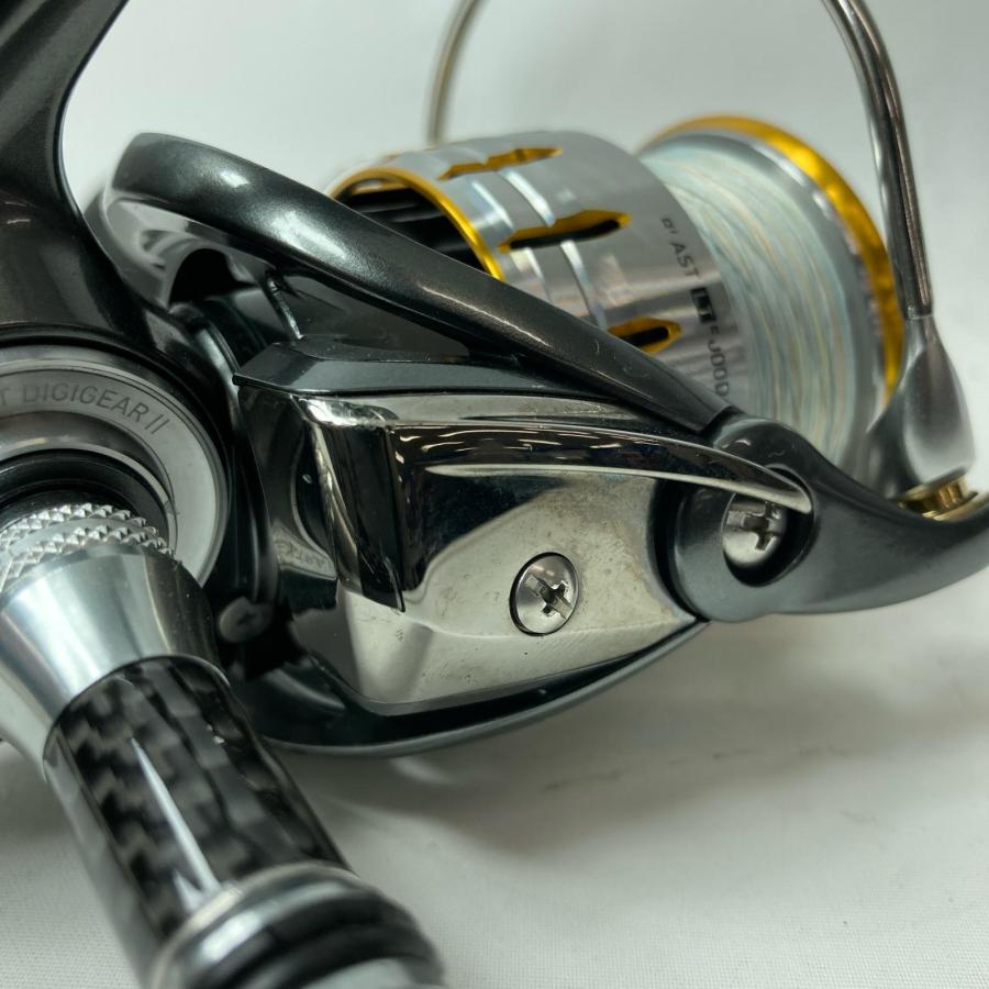 DAIWA ダイワ スピニングリール 18ブラスト LT5000D-CXH 00065103 箱付 やや傷や汚れありの画像