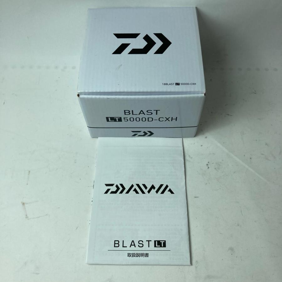 DAIWA ダイワ スピニングリール 18ブラスト LT5000D-CXH 00065103 箱付 やや傷や汚れありの画像