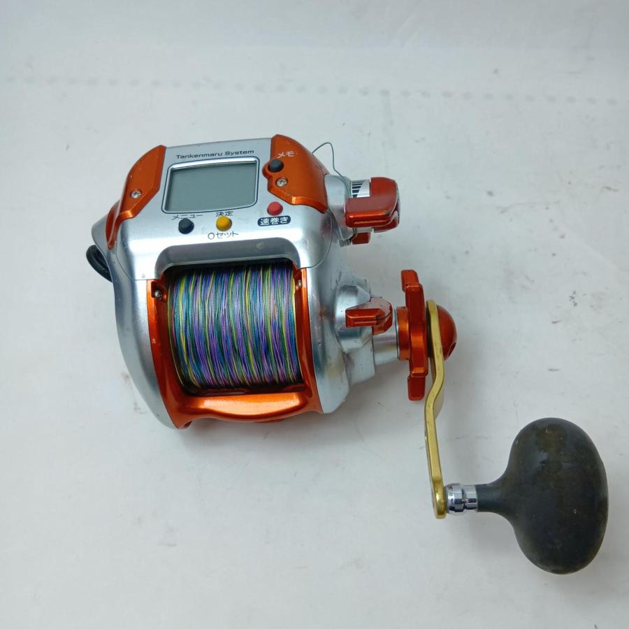 SHIMANO シマノ 電動リール 06電動丸イカスペシャル 3000  電源コード付 傷や汚れありの画像