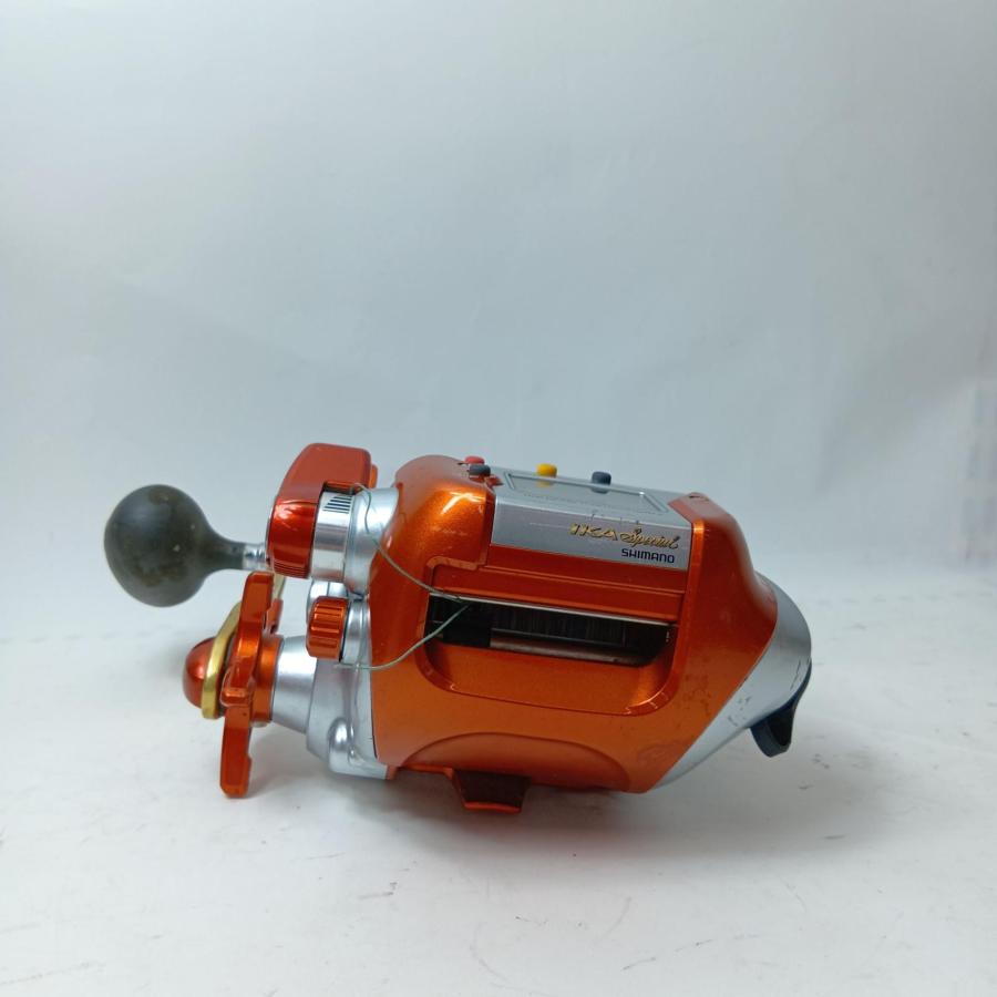 SHIMANO シマノ 電動リール 06電動丸イカスペシャル 3000  電源コード付 傷や汚れありの画像