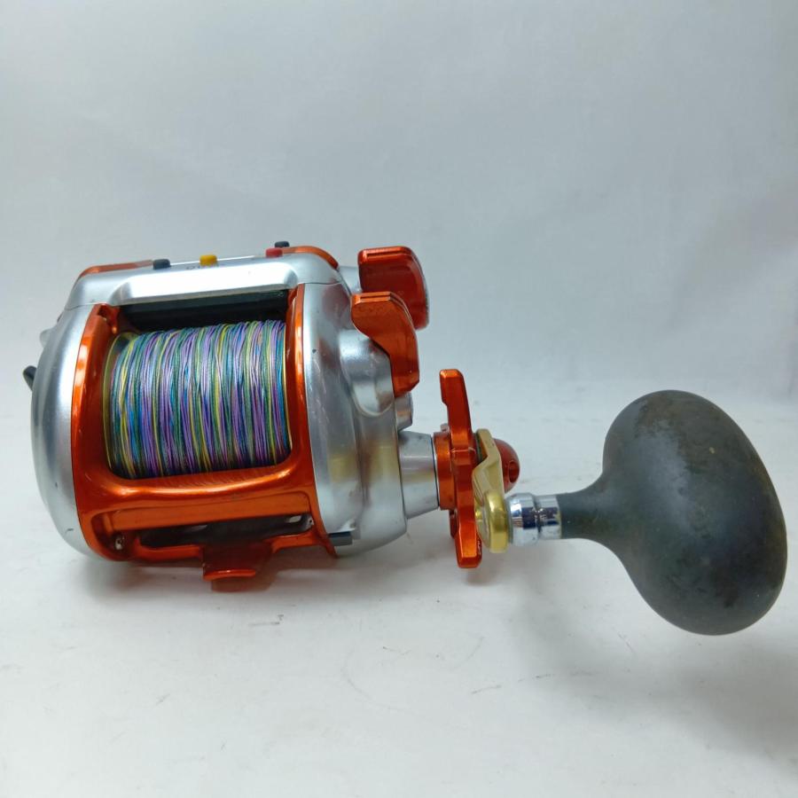 SHIMANO シマノ 電動リール 06電動丸イカスペシャル 3000  電源コード付 傷や汚れありの画像