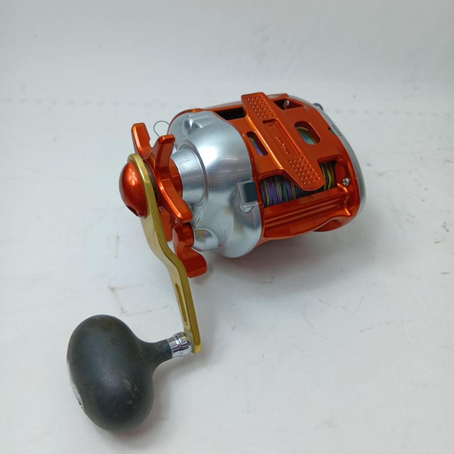 SHIMANO シマノ 電動リール 06電動丸イカスペシャル 3000  電源コード付 傷や汚れありの画像