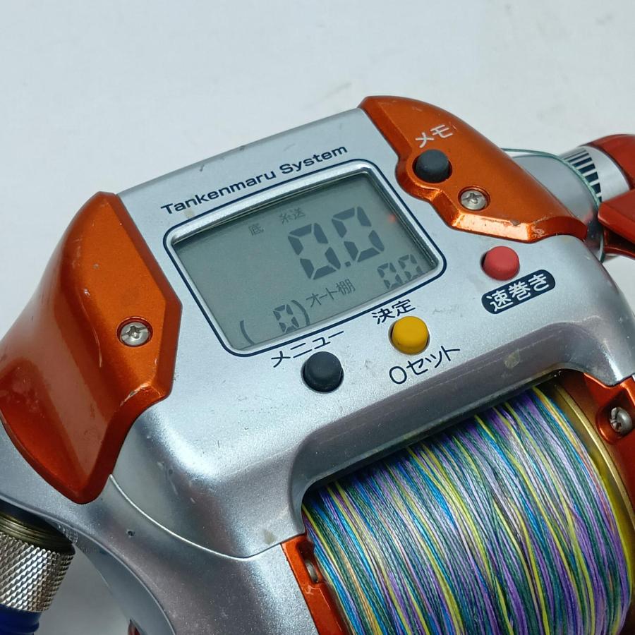SHIMANO シマノ 電動リール 06電動丸イカスペシャル 3000  電源コード付 傷や汚れありの画像