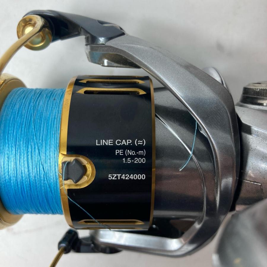SHIMANO シマノ スピニングリール 16ヴァンキッシュ 4000XG 03508 箱