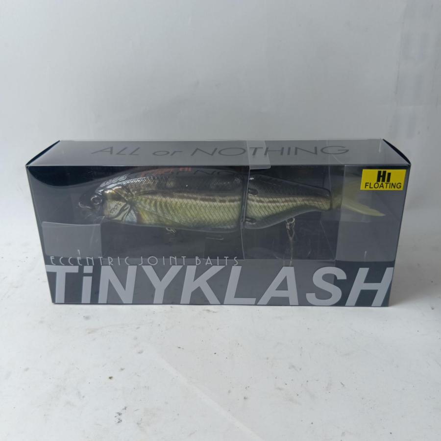 タイニークラッシュ low 雷神 DRT ルアー タイニークラッシュ TINY KLASH Hi 雷神 秋田限定カラー 未
