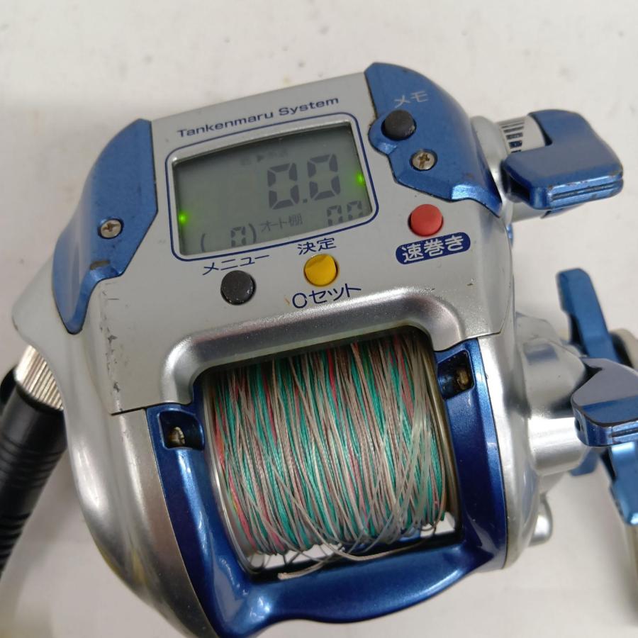 SHIMANO シマノ 電動リール  RG20 (01859) 04電動丸 1000H 本体のみ 傷や汚れありの画像