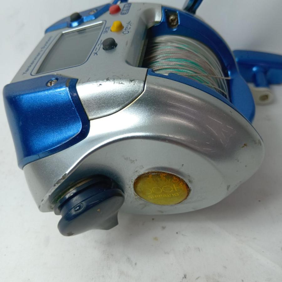 SHIMANO シマノ 電動リール  RG20 (01859) 04電動丸 1000H 本体のみ 傷や汚れありの画像