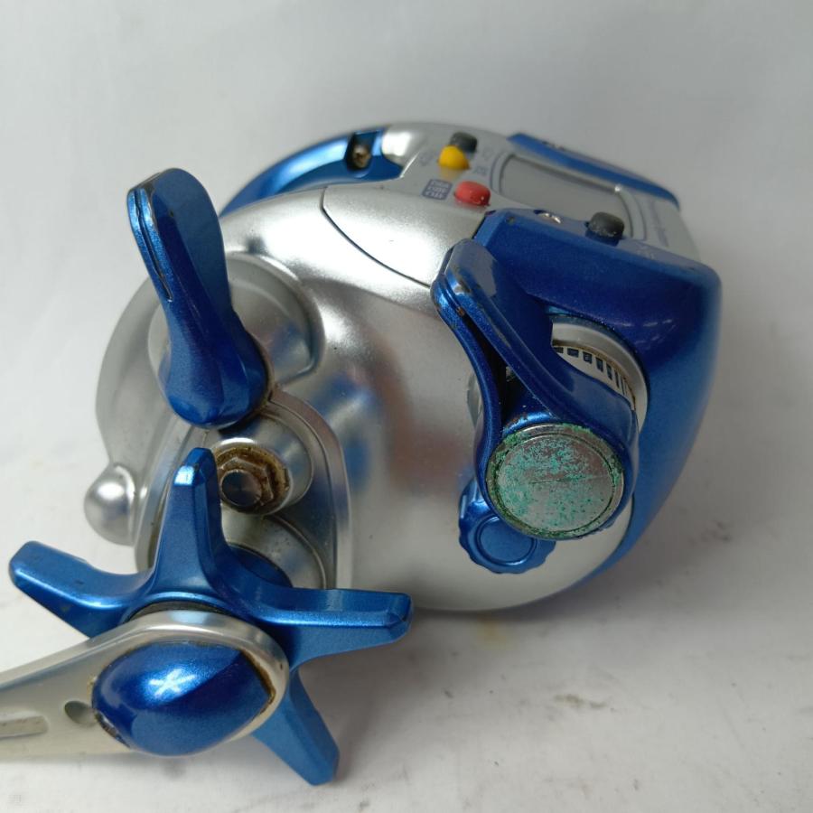 SHIMANO シマノ 電動リール  RG20 (01859) 04電動丸 1000H 本体のみ 傷や汚れありの画像