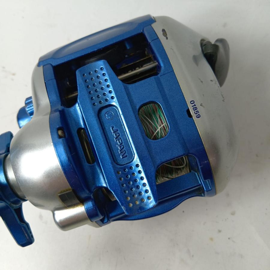 SHIMANO シマノ 電動リール  RG20 (01859) 04電動丸 1000H 本体のみ 傷や汚れありの画像