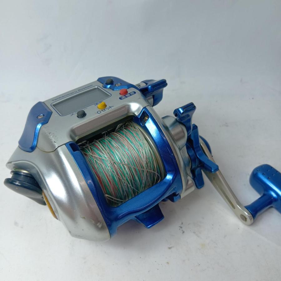 SHIMANO シマノ 電動リール  RG20 (01859) 04電動丸 1000H 本体のみ 傷や汚れありの画像