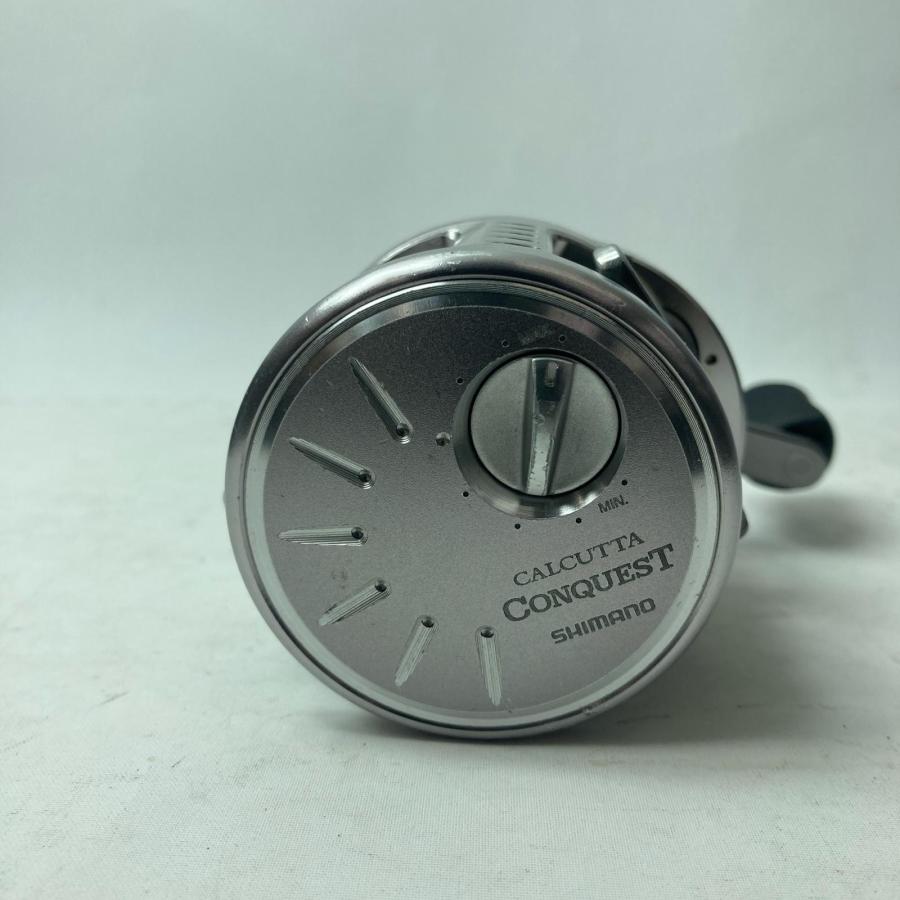 SHIMANO シマノ ベイトリール 09カルカッタコンクエスト 201DC 02282