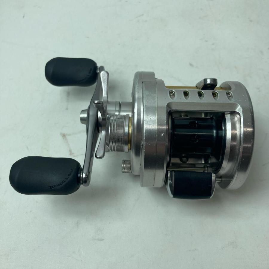 SHIMANO シマノ ベイトリール 09カルカッタコンクエスト 201DC 02282