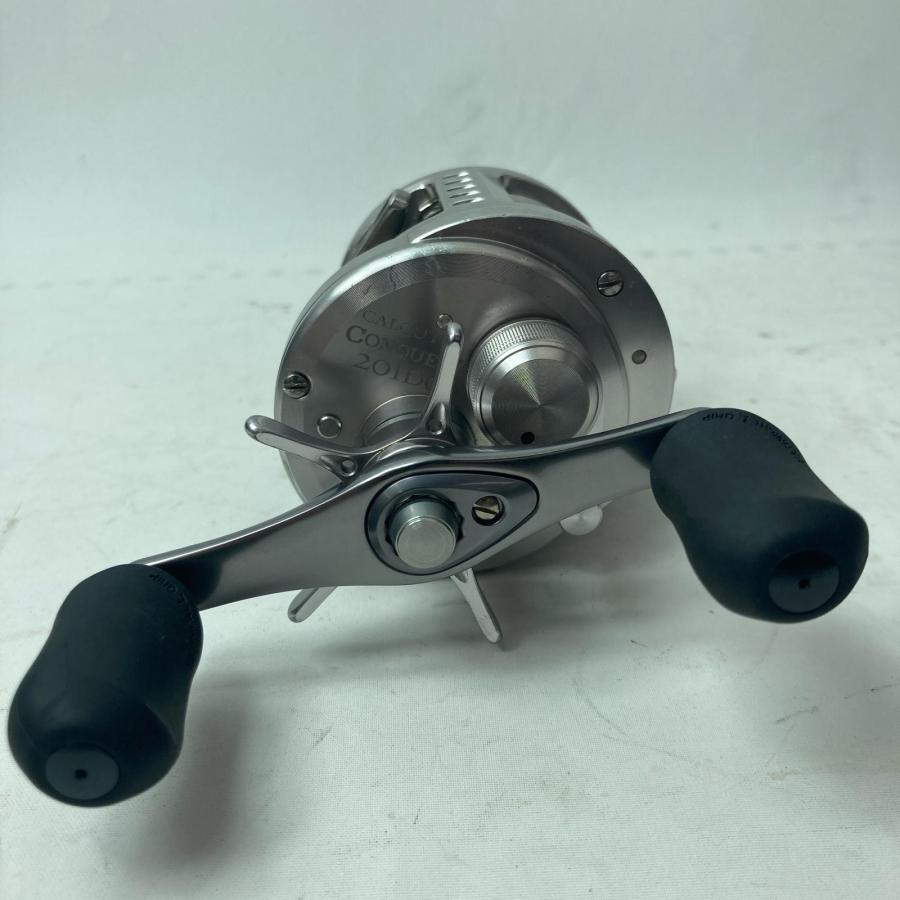 SHIMANO シマノ ベイトリール 09カルカッタコンクエスト 201DC 02282