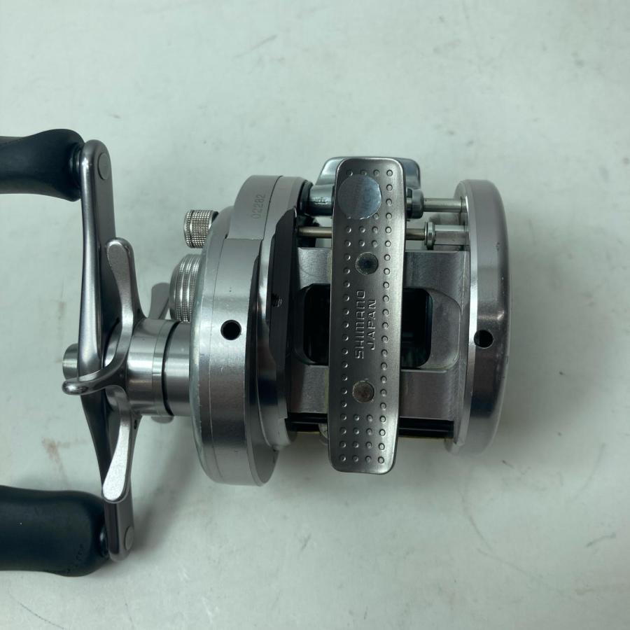 SHIMANO シマノ ベイトリール 09カルカッタコンクエスト 201DC 02282