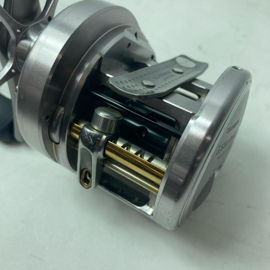 SHIMANO シマノ ベイトリール 09カルカッタコンクエスト 201DC 02282
