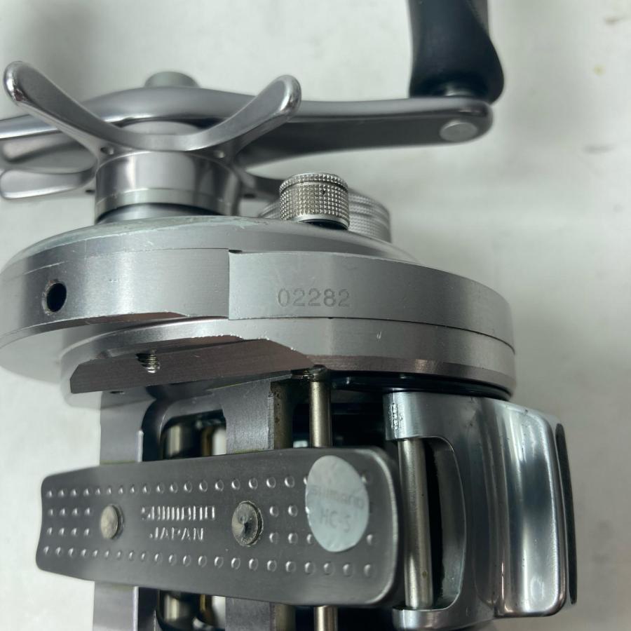 SHIMANO シマノ ベイトリール 09カルカッタコンクエスト 201DC 02282
