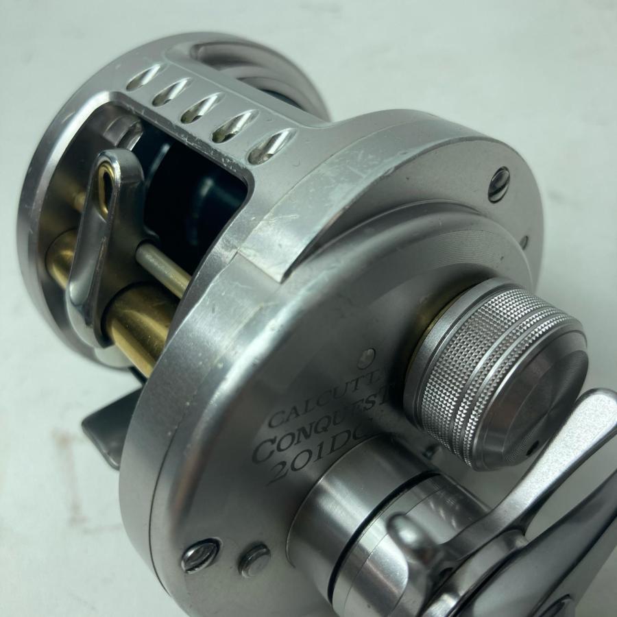 SHIMANO シマノ ベイトリール 09カルカッタコンクエスト 201DC 02282