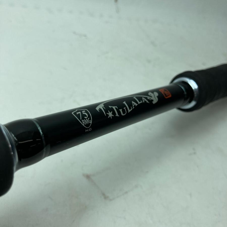 TULALA ツララ バスロッド モンストロG75HC 竿袋付き やや傷や汚れあり_4