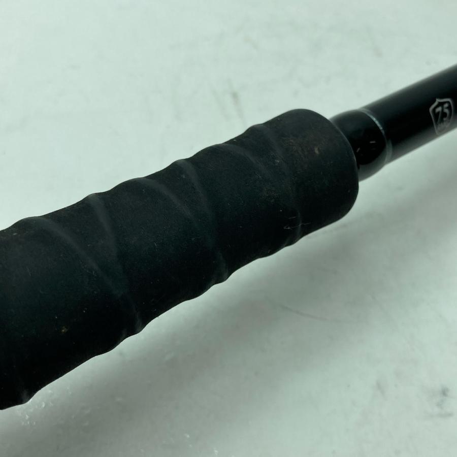 TULALA ツララ バスロッド モンストロG75HC 竿袋付き やや傷や汚れあり_8