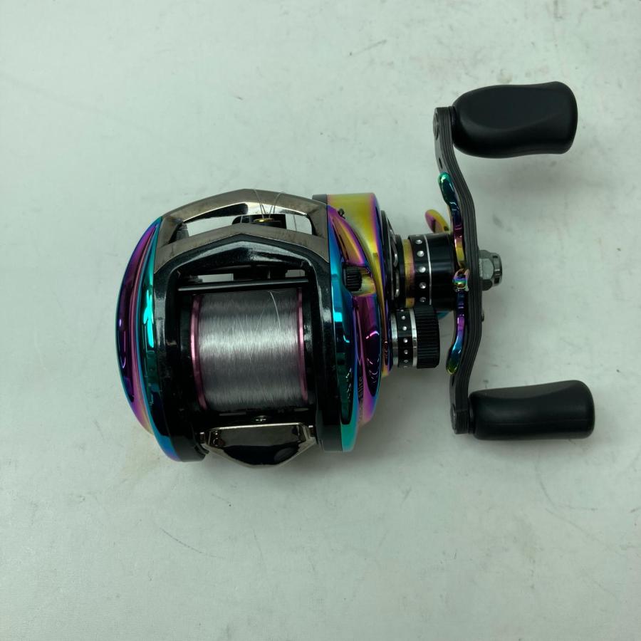 Abu Garcia アブガルシア ベイトリール レボ エリートオーロラ64リミテッド リールポーチ付 Abu Garcia アブガルシア ベイトリール レボ エリートオーロラ64