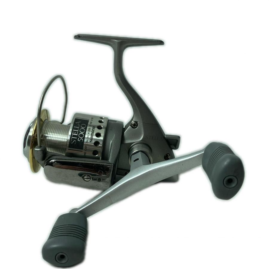 SHIMANO シマノ スピニングリール SC485 95ステラ 5000 傷や汚れあり