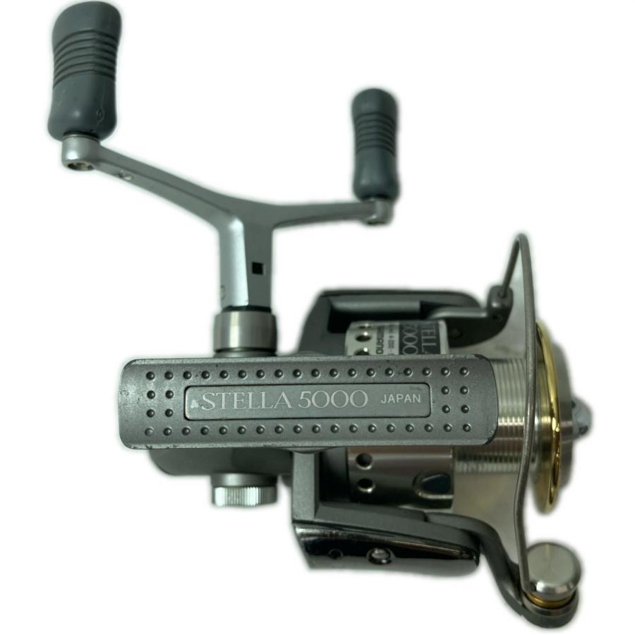 美品　人気　シマノ ステラ　5000 SC４８５　スピニングリール SHIMANO シマノ スピニングリール SC485 95ステラ 5000 傷や汚れあり