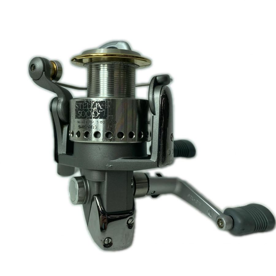 美品　人気　シマノ ステラ　5000 SC４８５　スピニングリール SHIMANO シマノ スピニングリール SC485 95ステラ 5000 傷や汚れあり