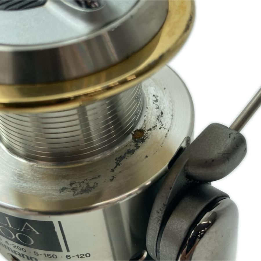 SHIMANO シマノ スピニングリール SC485 95ステラ 5000 傷や汚れあり