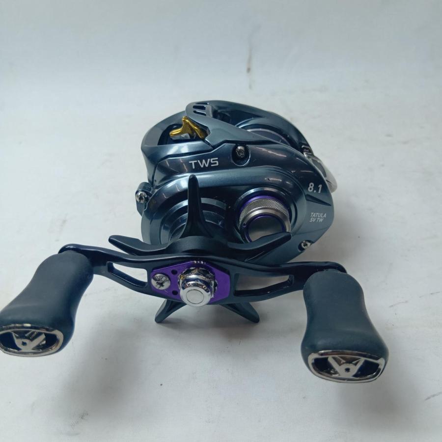 美品 ダイワ タトゥーラ ベイトリール 8.1:1 ハイギヤ 右ハンドル DAIWA ダイワ ベイトリール タトゥーラ SV TW 8.1L 00613679 本体のみ