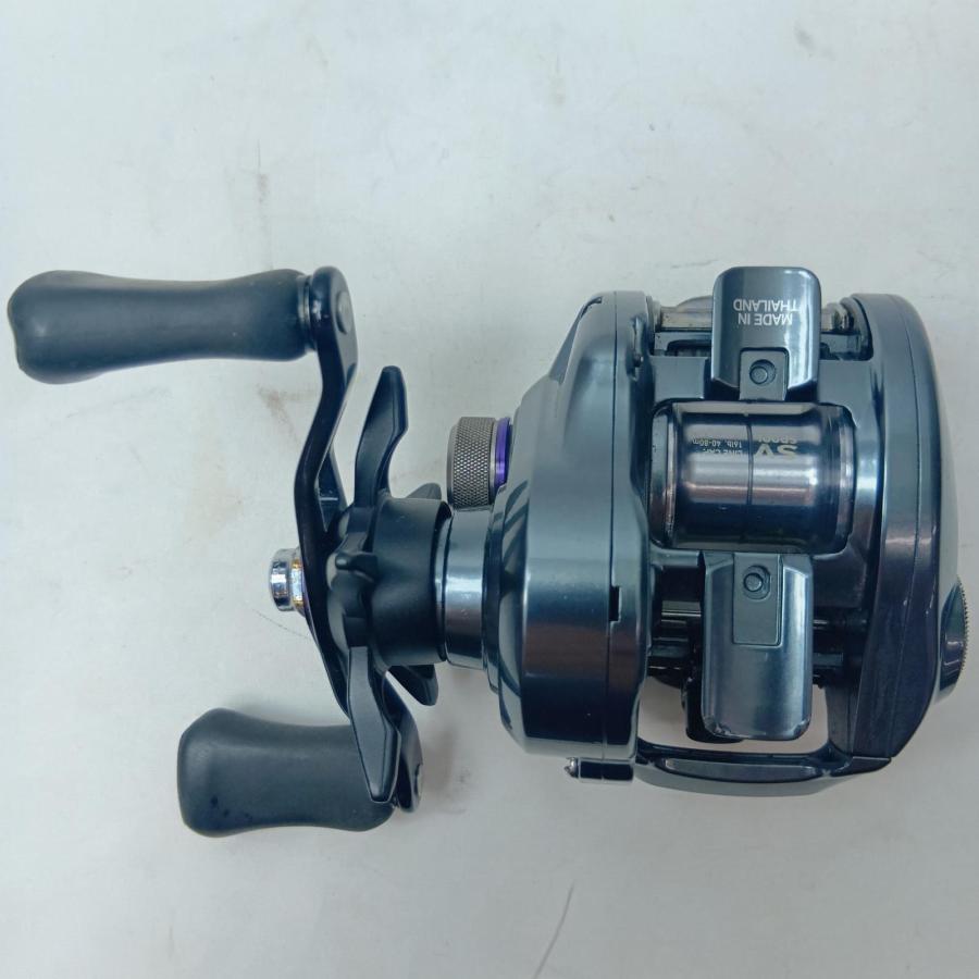 美品 ダイワ タトゥーラ ベイトリール 8.1:1 ハイギヤ 右ハンドル DAIWA ダイワ ベイトリール タトゥーラ SV TW 8.1L 00613679 本体のみ
