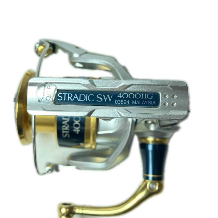 △△SHIMANO シマノ スピニングリール  18ストラディックSW 4000HG 本体のみ 03894 SHIMANO シマノ スピニングリール 18ストラディックSW 4000HG 03894