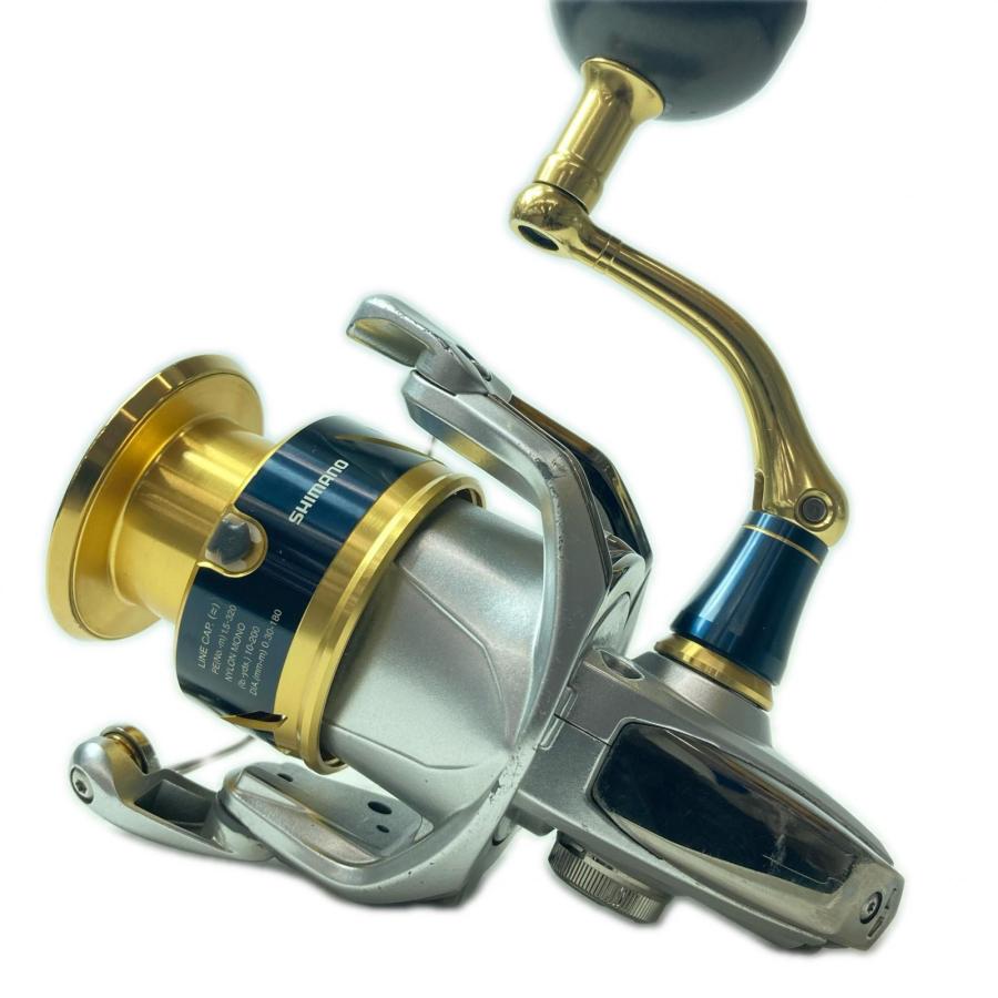 SHIMANO シマノ スピニングリール 18ストラディックSW 4000HG 03894