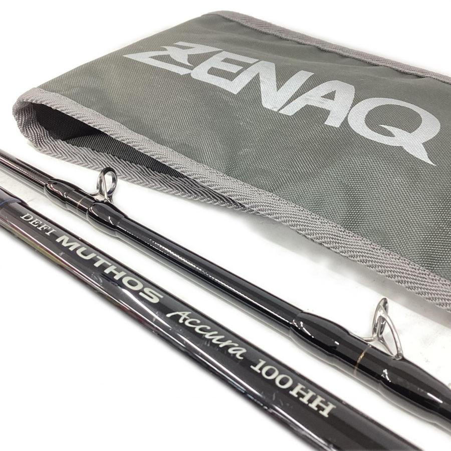 アキュラ100HH ショアジギングロッド　袋なし ZENAQ ゼナック ショアジギングロッド デフィーミュートス アキュラ