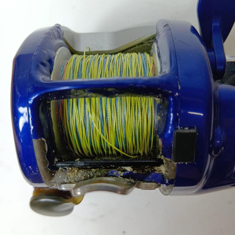 DAIWA ダイワ 電動リール ハイパータナコン 400FBe 801385 本体のみ DAIWA ダイワ 電動リール ハイパータナコン 400FBe 801385 本体のみ 傷