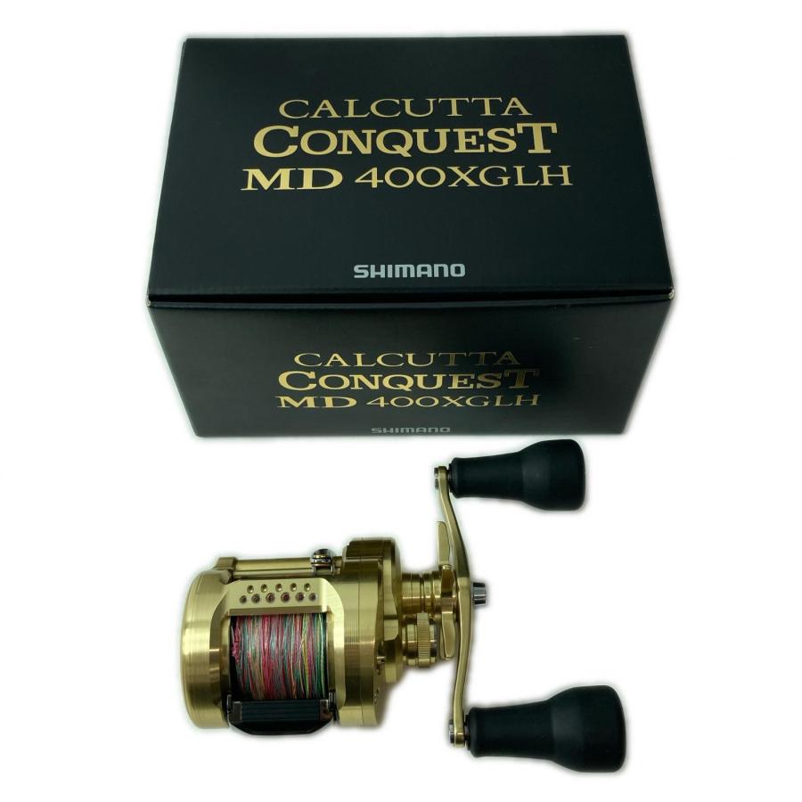 SHIMANO シマノ ベイトリール 23カルカッタコンクエストMD 400XGLH