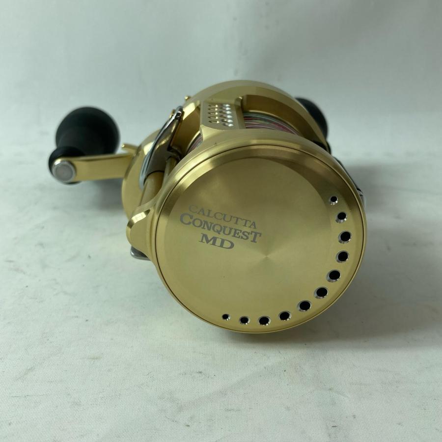 SHIMANO シマノ ベイトリール 23カルカッタコンクエストMD 400XGLH