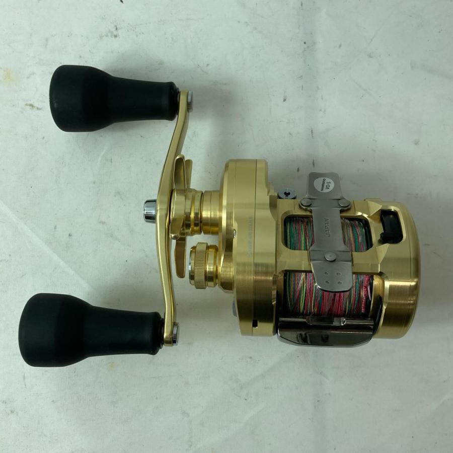 SHIMANO シマノ ベイトリール 23カルカッタコンクエストMD 400XGLH